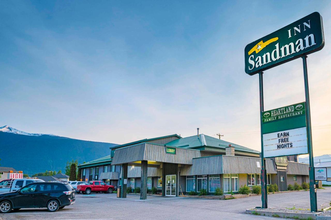 Sandman Inn Mcbride Dış mekan fotoğraf