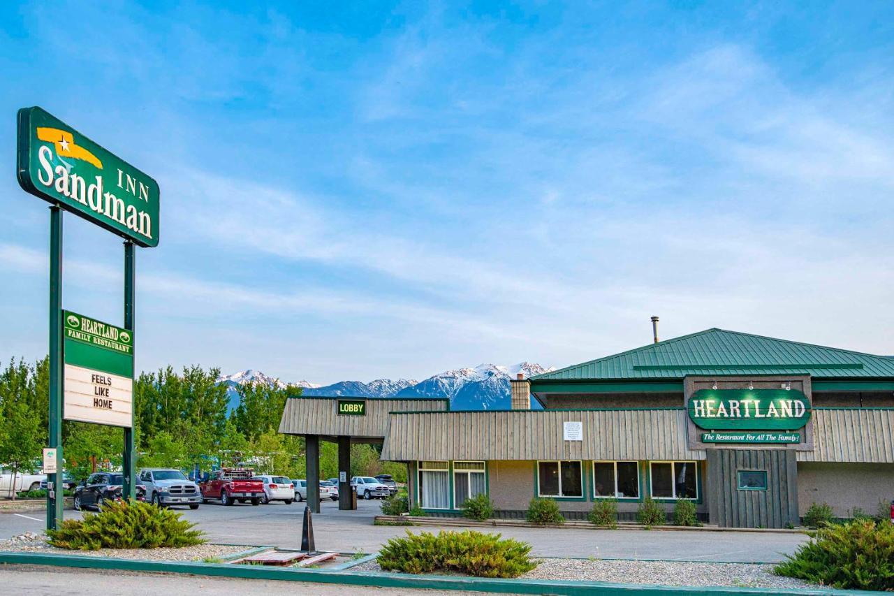 Sandman Inn Mcbride Dış mekan fotoğraf