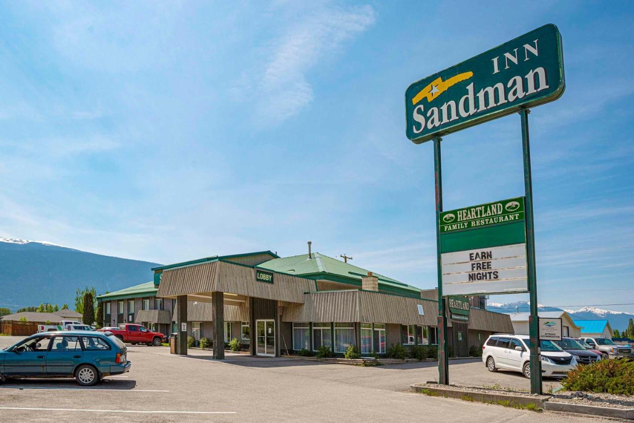 Sandman Inn Mcbride Dış mekan fotoğraf