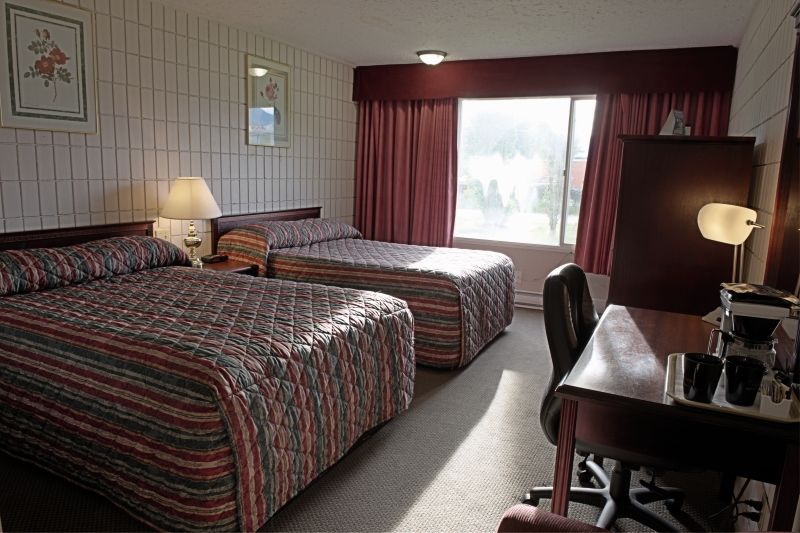 Sandman Inn Mcbride Dış mekan fotoğraf