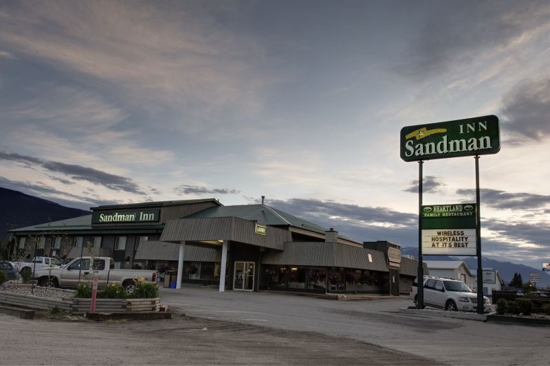 Sandman Inn Mcbride Dış mekan fotoğraf
